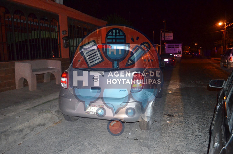 Pierde control del volante