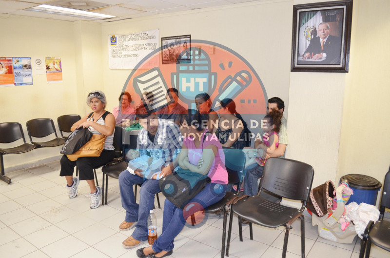 Registros de nacimiento en Matamoros