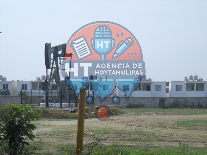 Pozos petroleros en Altamira