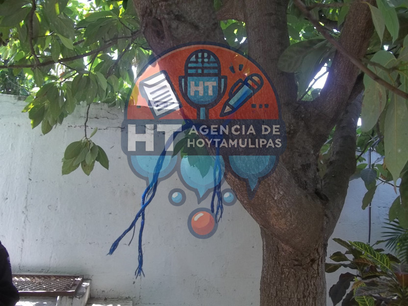 Se cuelga de un �rbol