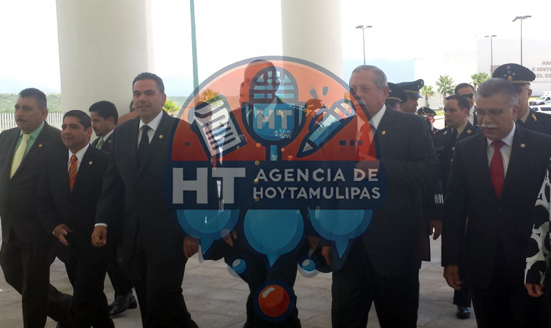 Fuerzas armadas en calles de Tamaulipas 