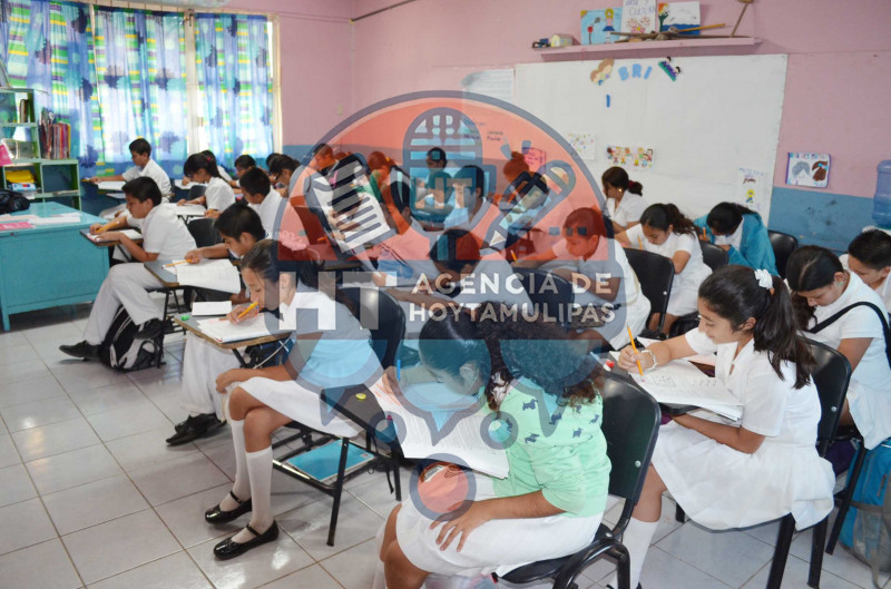 Alumnos de Matamoros