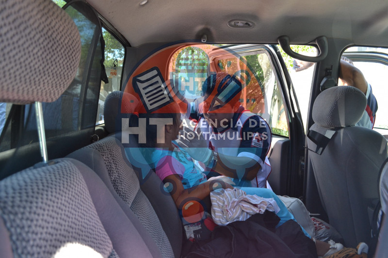 Choque en Nuevo Laredo