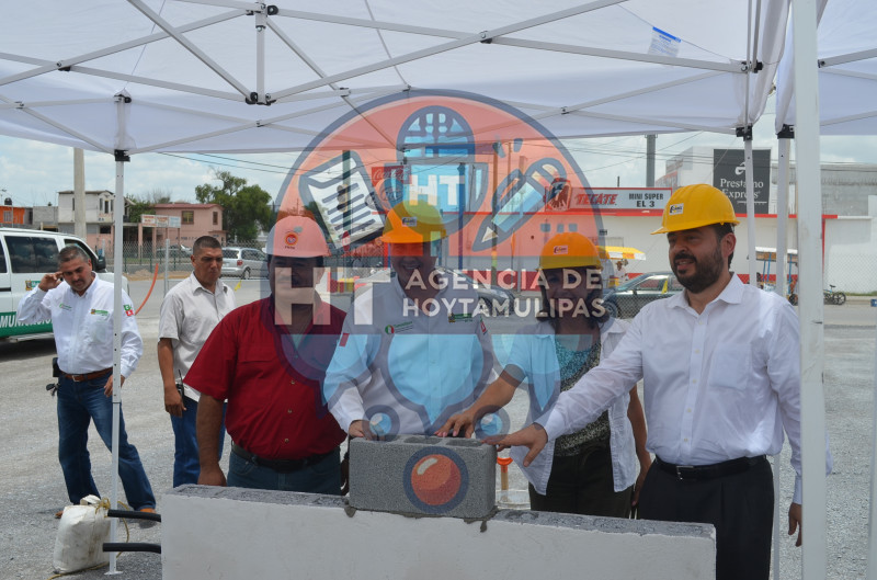 Construcci�n de tienda