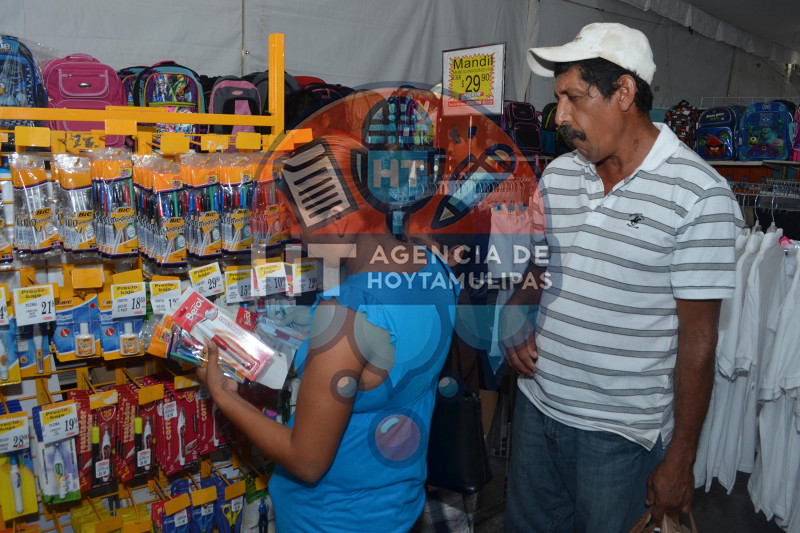 Feria de regreso a clases