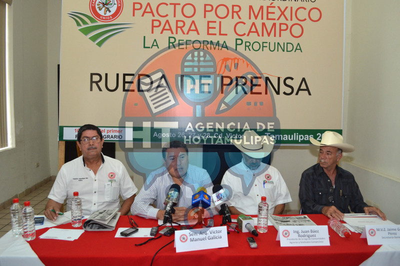 Rueda de prensa de la CNC