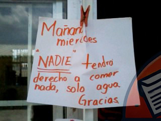 Letrero
