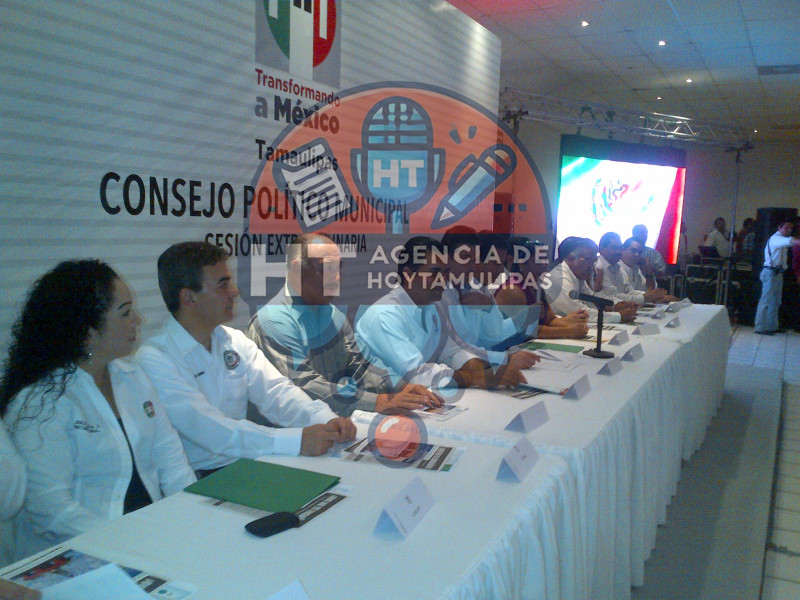 Consejo Pol�tico del PRI en Reynosa