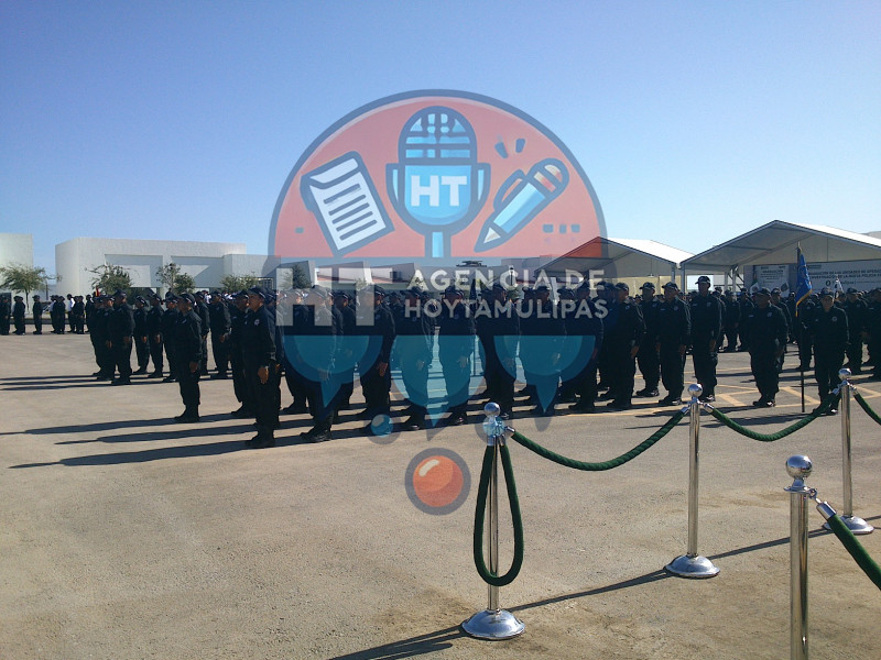 Polic�as estatales de Tamaulipas