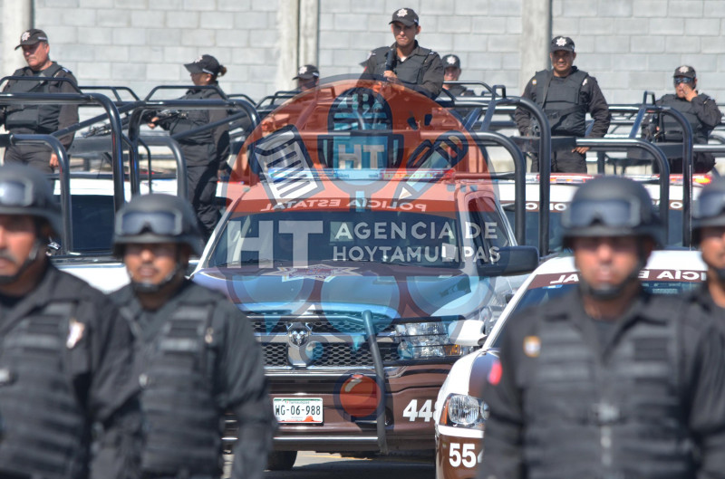 Polic�as estatales de Tamaulipas 