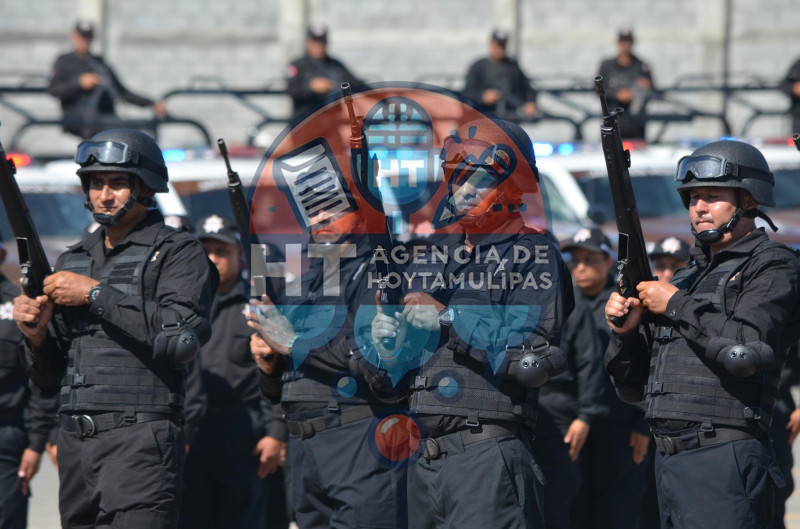 Polic�as estatales de Tamaulipas 