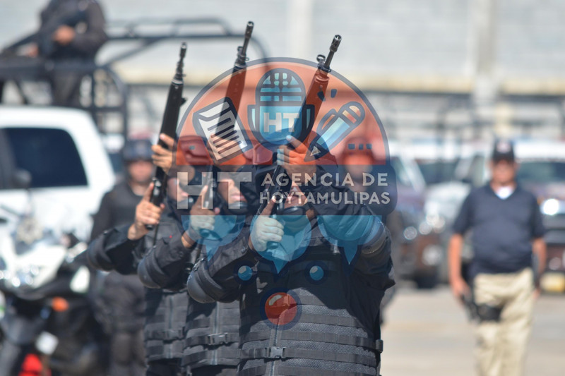 Polic�as estatales de Tamaulipas 