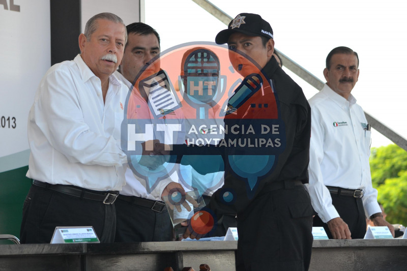 Polic�as estatales de Tamaulipas 