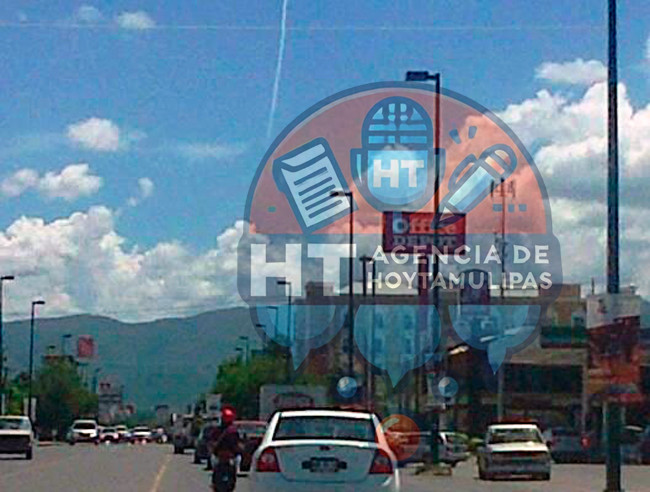 Se forma cruz en el cielo de Ciudad Victoria