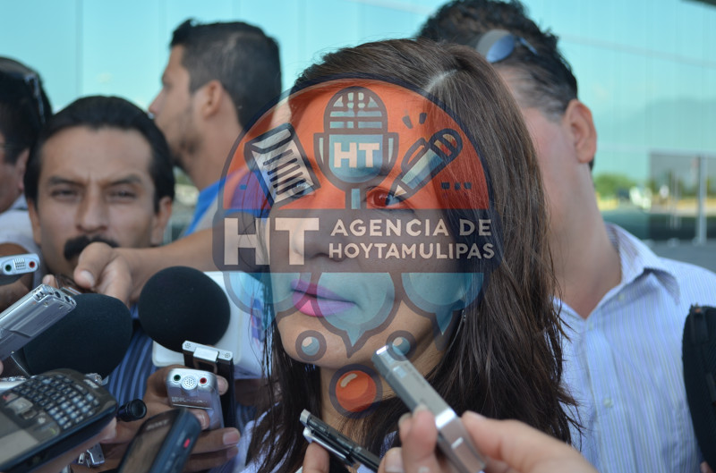 Mnica Garca, gerente de Diconsa