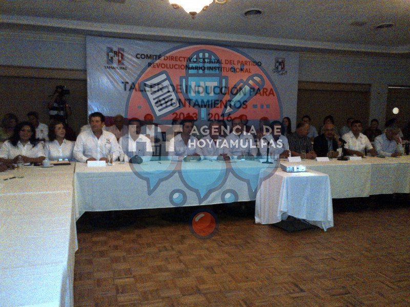 Capacitaci�n del PRI