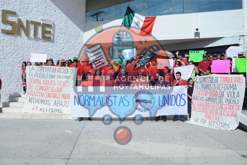 Manifestaci�n de maestros 