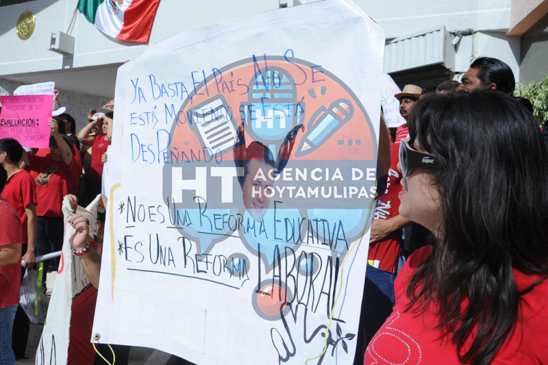 Manifestaci�n de maestros 