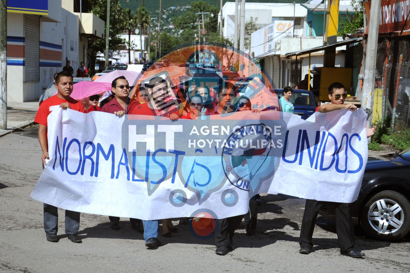 Manifestaci�n de maestros 