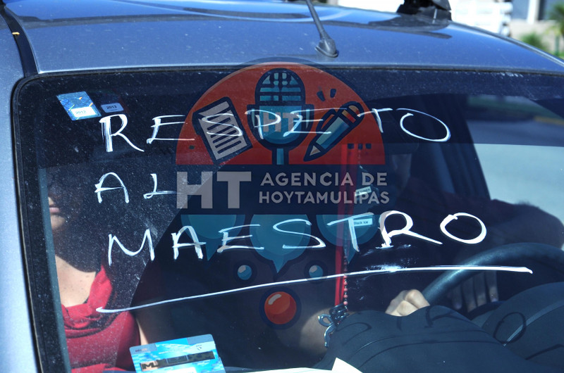 Manifestaci�n de maestros 