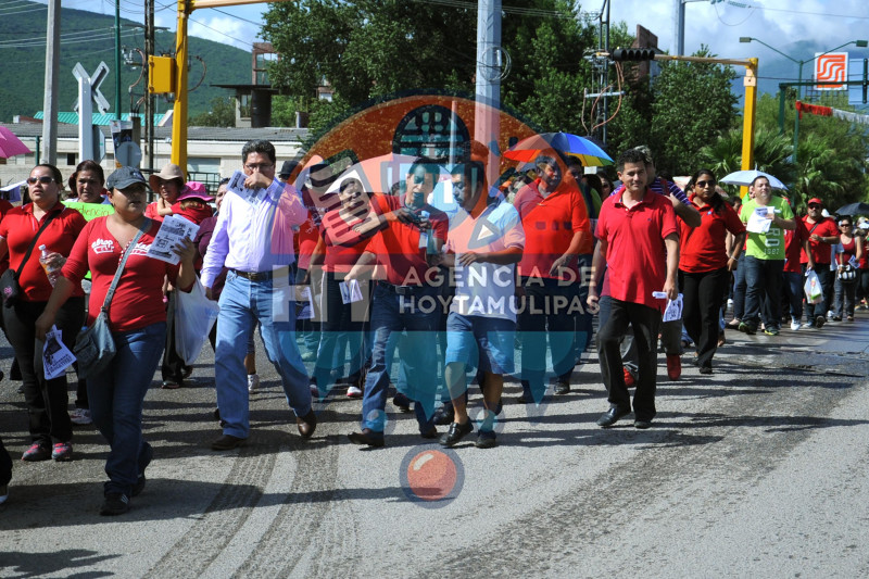 Manifestaci�n de tianguistas