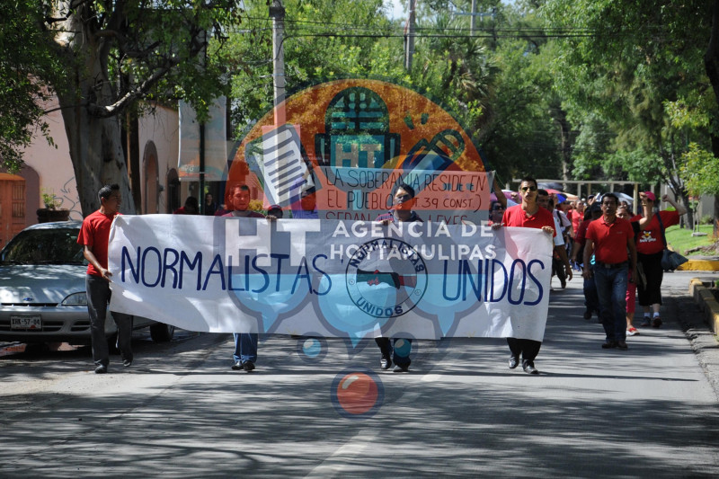 Manifestaci�n de maestros 