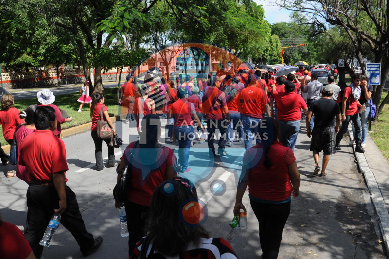 Manifestaci�n de maestros 