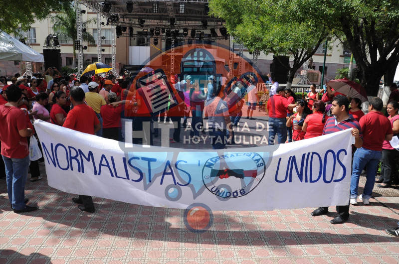 Manifestaci�n de maestros 