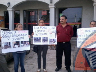 Manifestantes