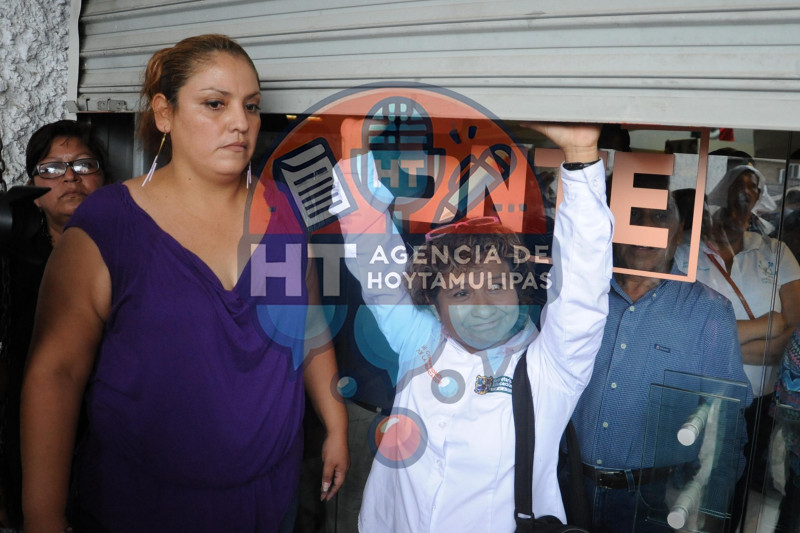 Protesta de maestros