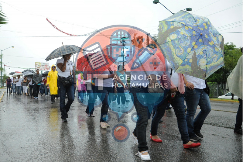 Protesta de maestros