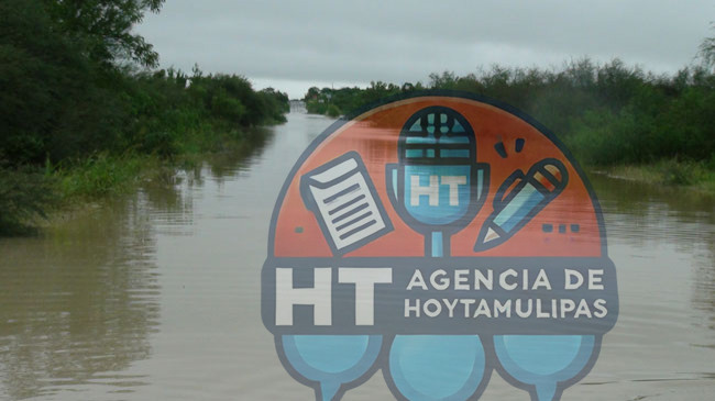 Ingrid a su paso por Tamaulipas