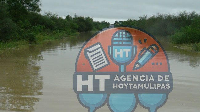 Ingrid a su paso por Tamaulipas