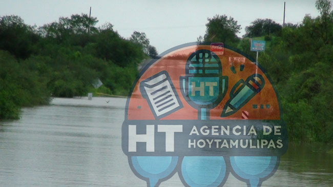 Ingrid a su paso por Tamaulipas