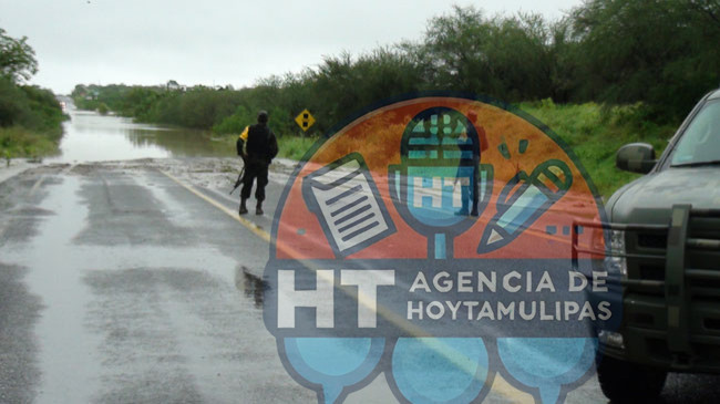 Ingrid a su paso por Tamaulipas