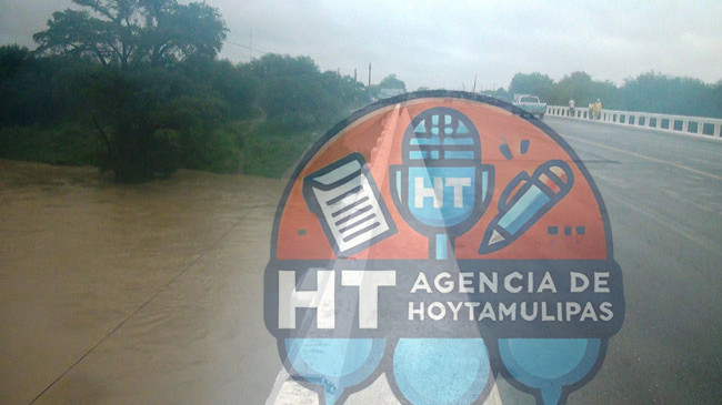 Ingrid a su paso por Tamaulipas