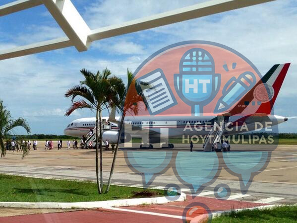 Avi�n presidencial