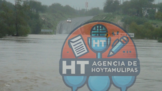 Ingrid a su paso por Tamaulipas