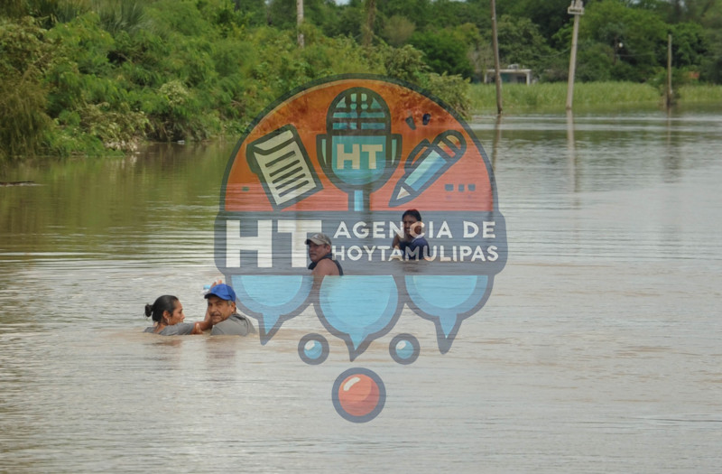 Llega ayuda a damnificados de Tamaulipas