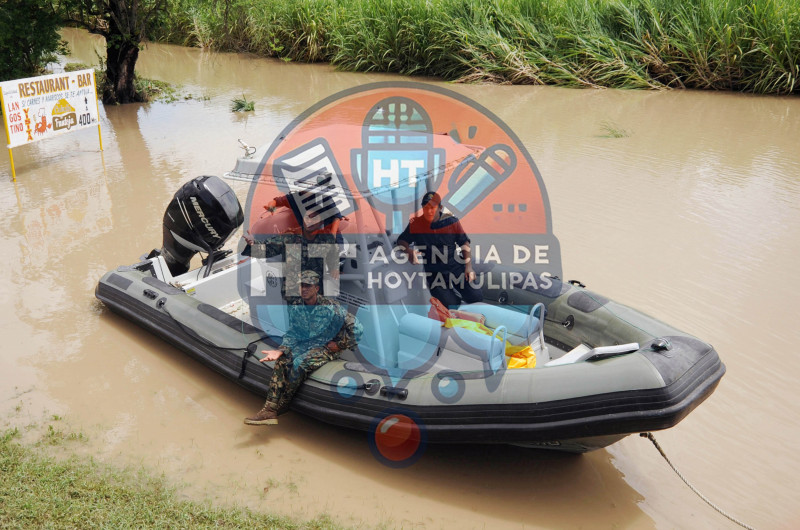Llega ayuda a damnificados de Tamaulipas