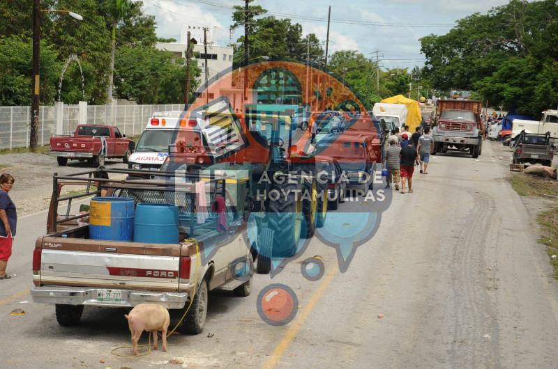 Llega ayuda a damnificados de Tamaulipas