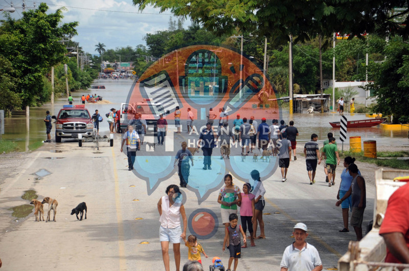 Llega ayuda a damnificados de Tamaulipas