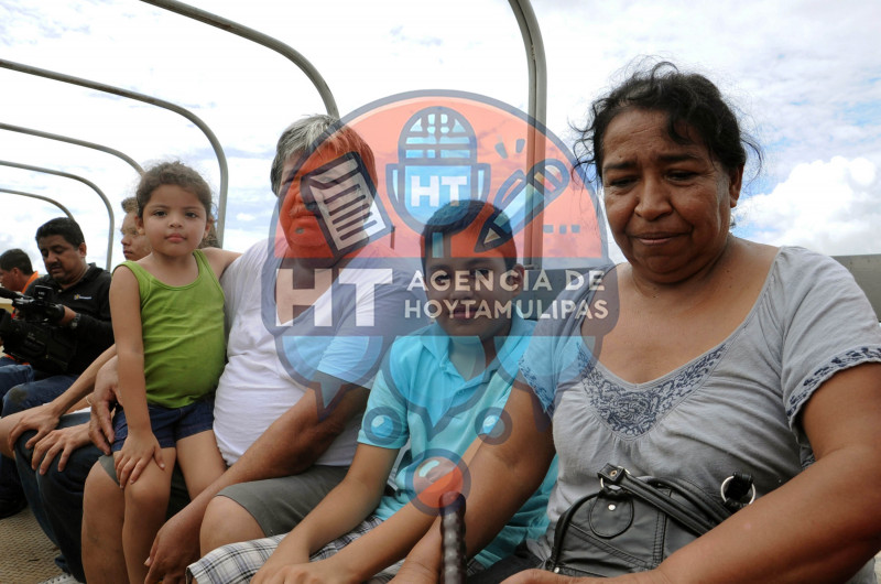 Llega ayuda a damnificados de Tamaulipas