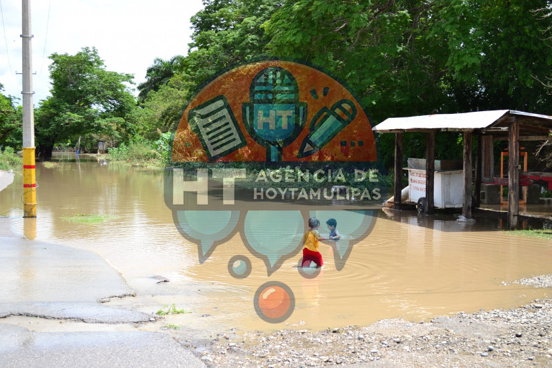 Zonas inundadas de Tamaulipas