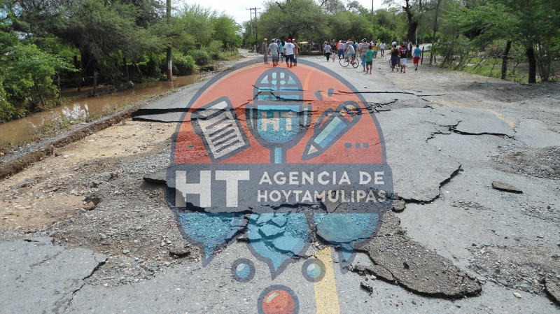 Carreteras da�adas