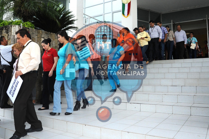 Simulacro Supremo Tribunal de Justicia