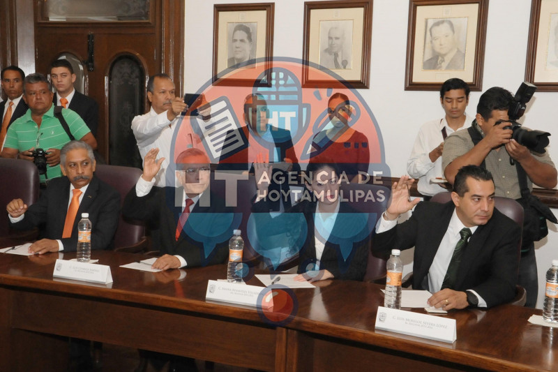 Sesi�n de Cabildo Victoria 