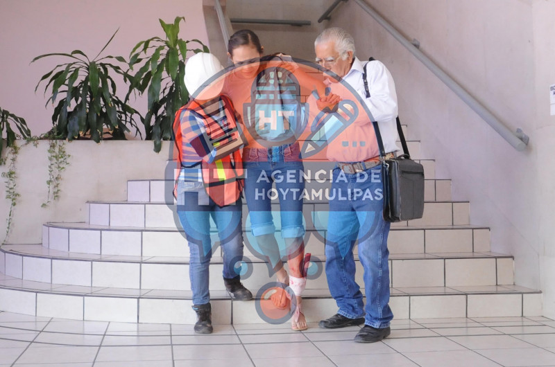 Simulacro Palacio Federal