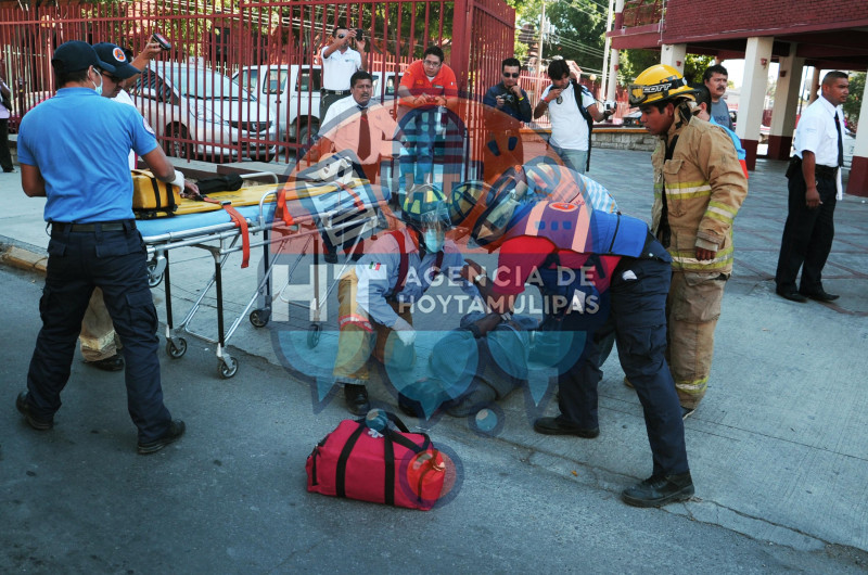 Simulacro Palacio Federal