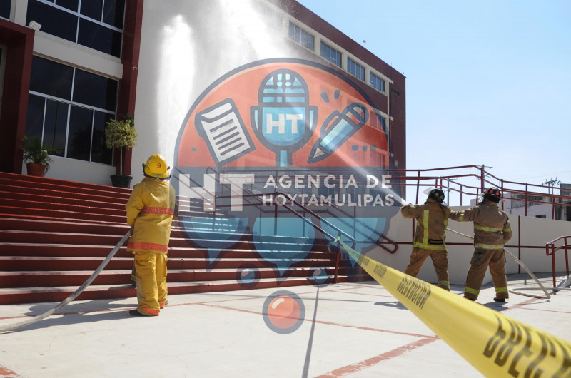 Simulacro Palacio Federal